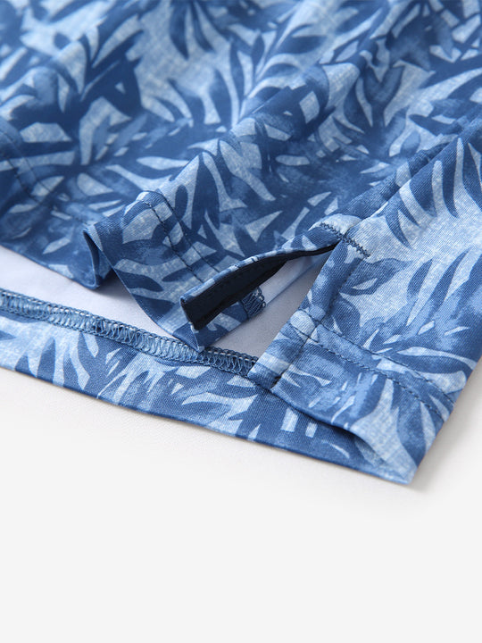 Performance Quick Dry Print Golf Polos