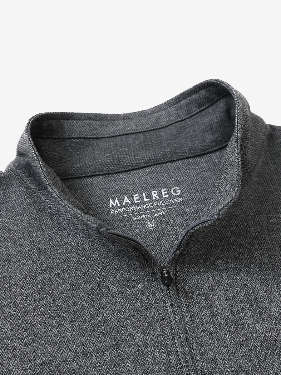 DARK GRAY HERRINGBONE
