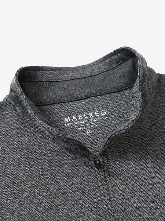 DARK GRAY HERRINGBONE