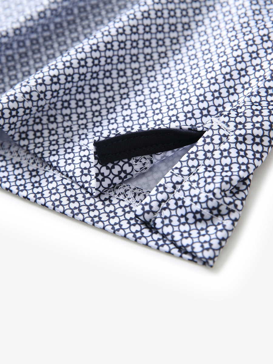 Performance Quick Dry Print Golf Polos（5）
