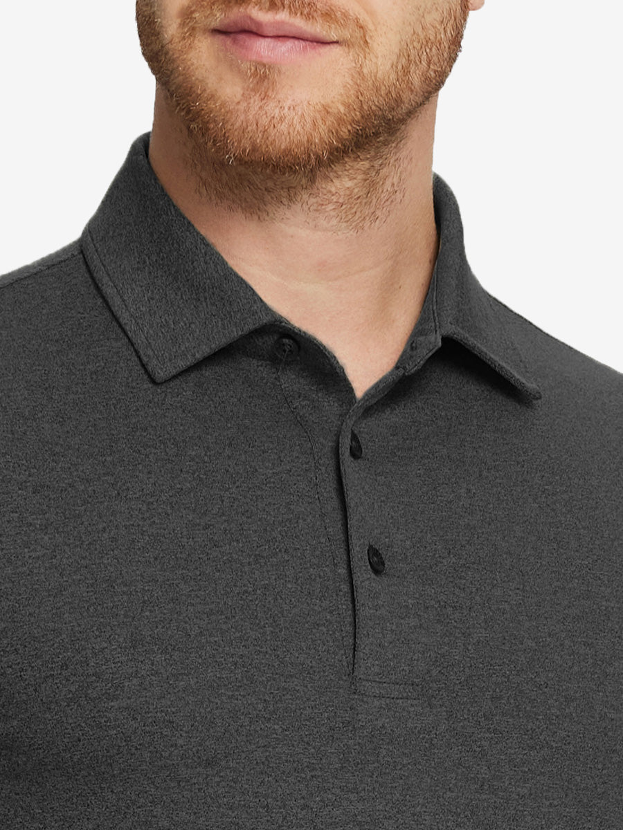 DARK GREY HEATHER