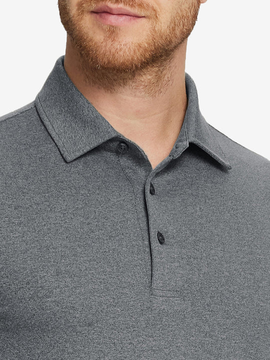 BLACK GREY HEATHER