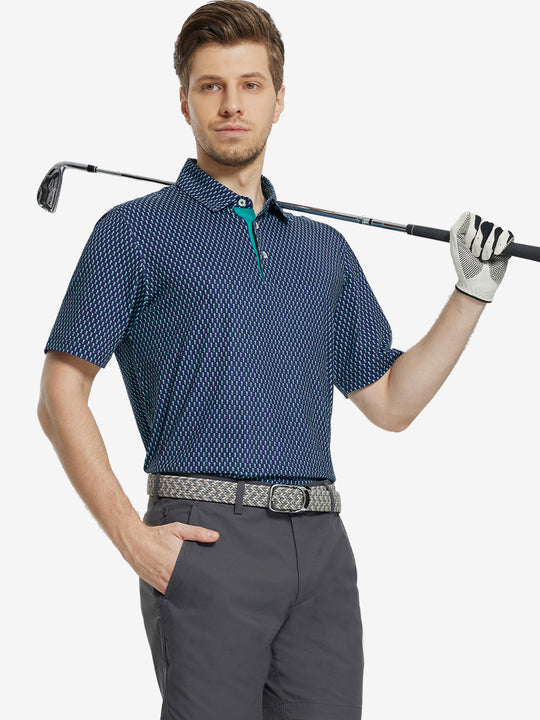 Everyday Performance Print Polo