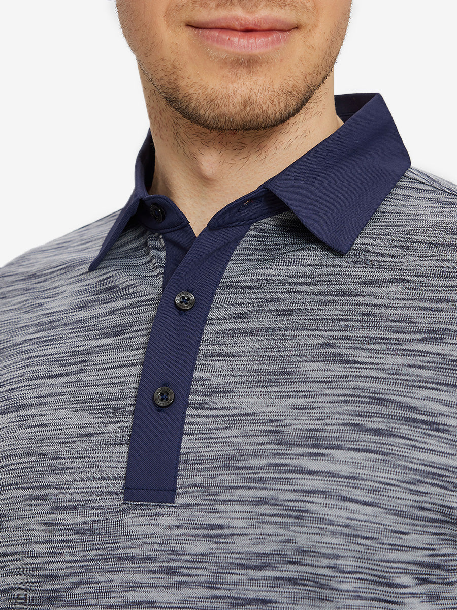 NAVY HEATHER