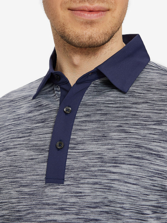 NAVY HEATHER