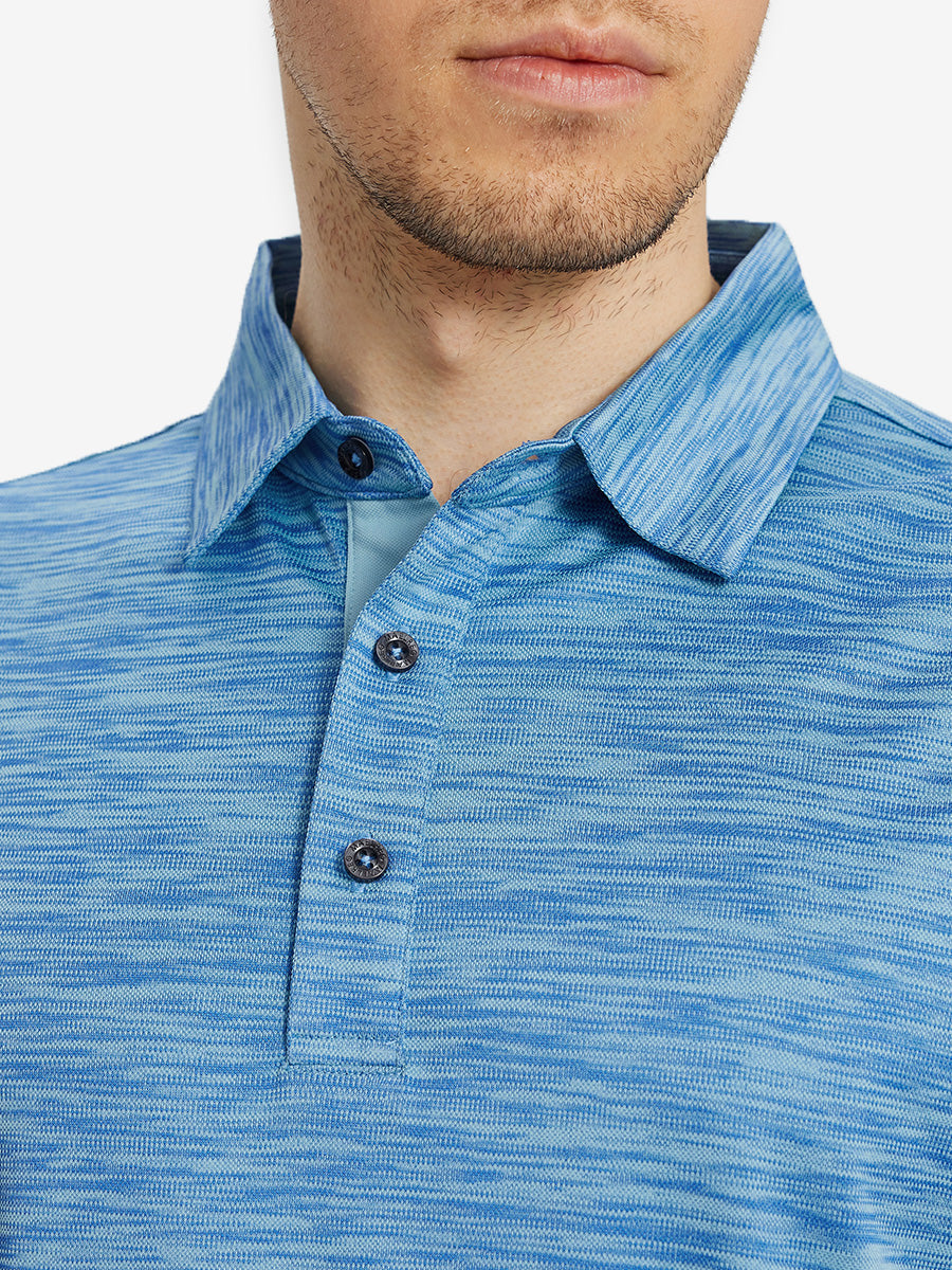 CLASSIC BLUE HEATHER