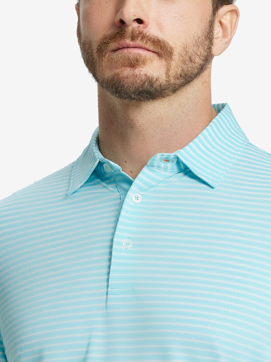 AQUA BLUE STRIPE