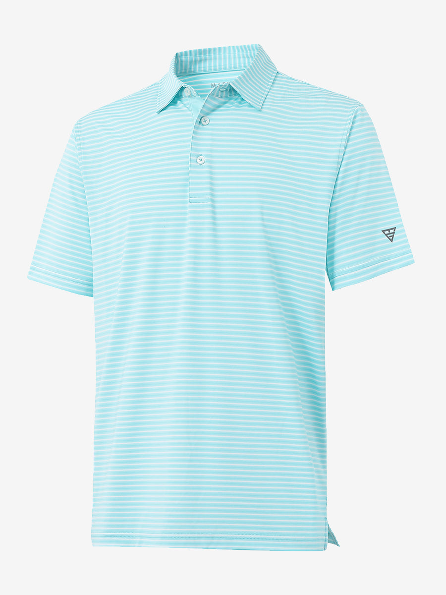 AQUA BLUE STRIPE