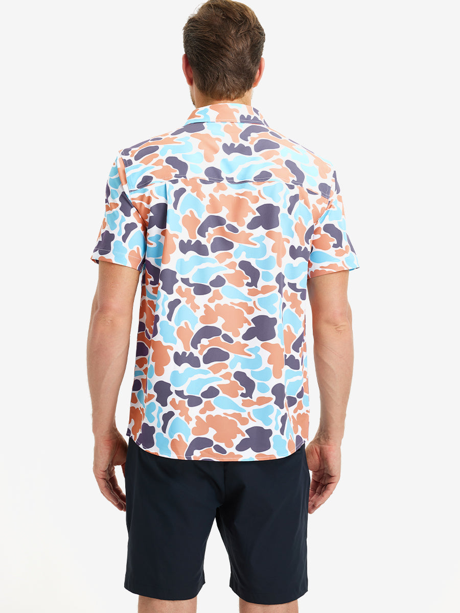 BLUE ORANGE CAMO