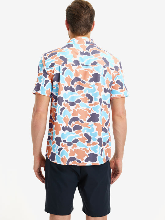 BLUE ORANGE CAMO