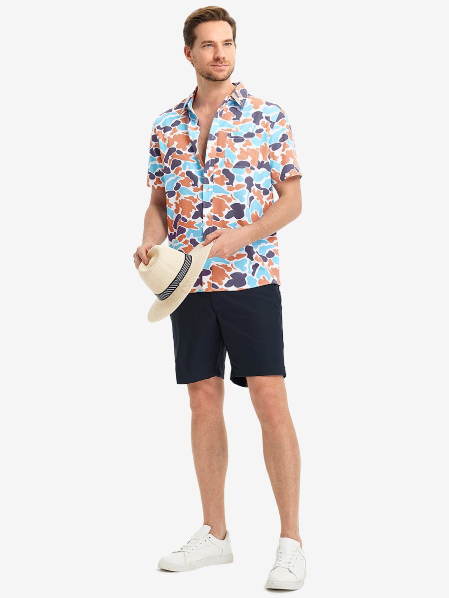 BLUE ORANGE CAMO