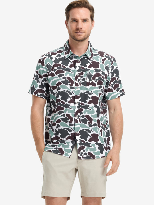 BROWN GREEN CAMO