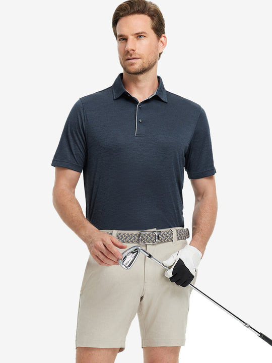 NAVY HEATHER