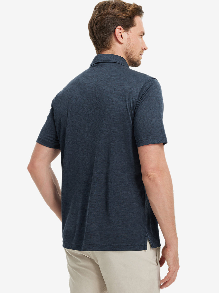 NAVY HEATHER