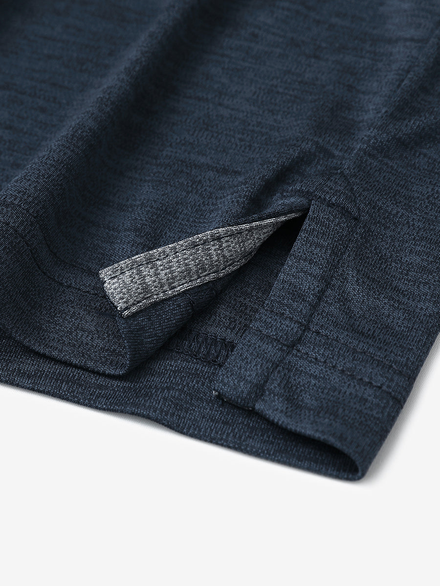 NAVY HEATHER