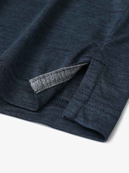 NAVY HEATHER