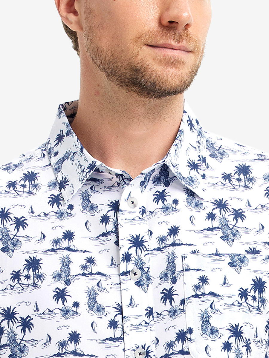 WHITE SAND PINEAPPLE