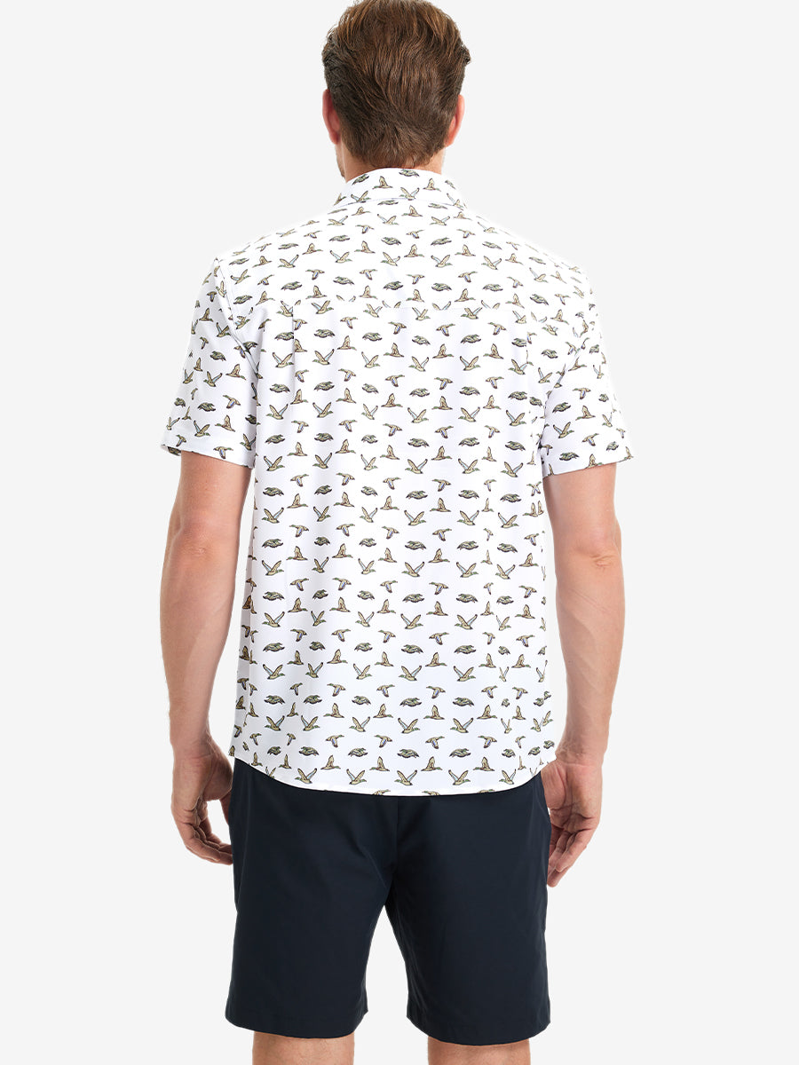 WHITE WILD GOOSE