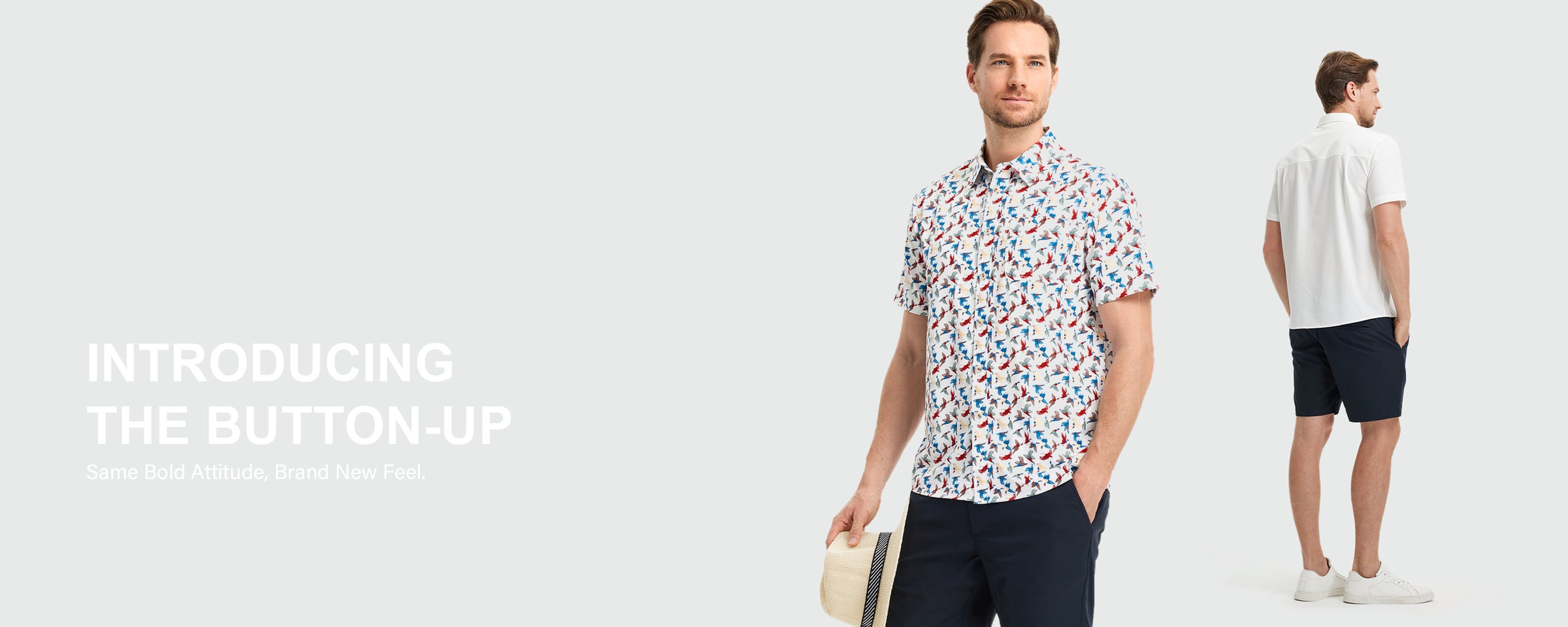 MAELREG Button Down Collection – smart golf style for men